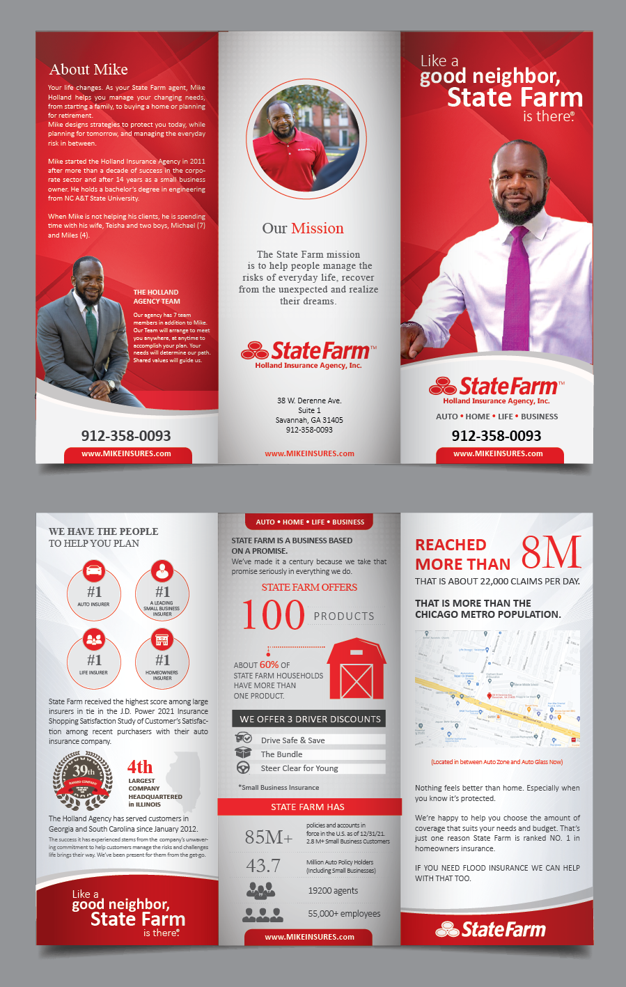 Brochure Design by alex989 for State Farm | Design #27950850