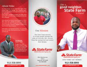 Brochure Design by alex989 for State Farm | Design: #28019370