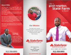 Brochure Design by alex989 for State Farm | Design: #28041806