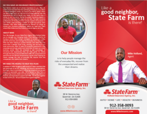 Brochure Design by alex989 for State Farm | Design: #28093898