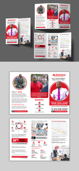 Brochure Design by debdesign for State Farm | Design: #27950007