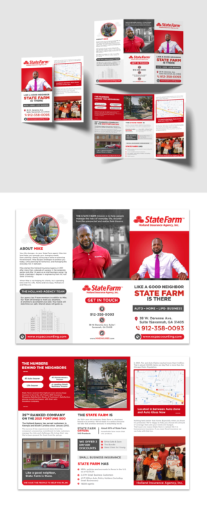 Brochure Design by debdesign for State Farm | Design: #27950317