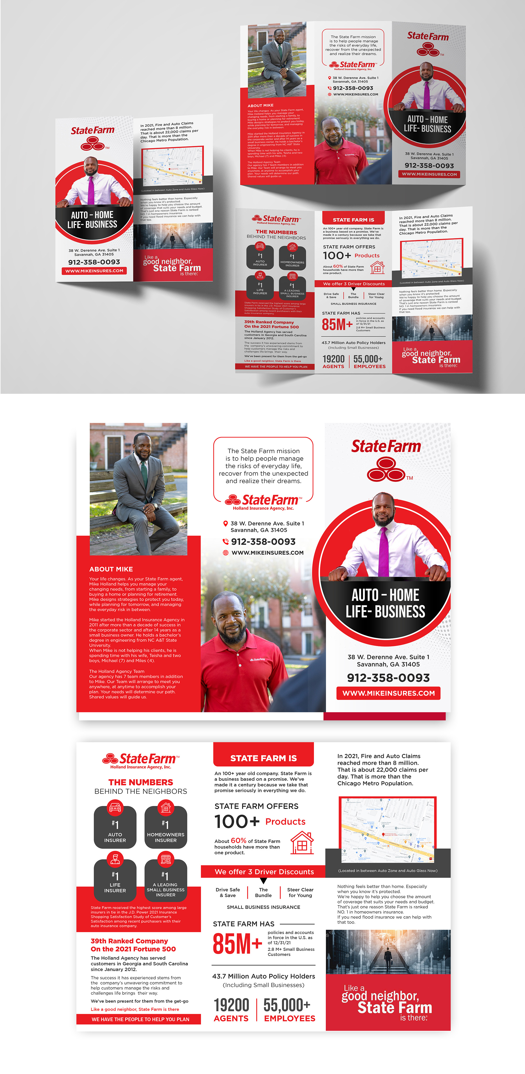 Brochure Design by debdesign for State Farm | Design #27950406