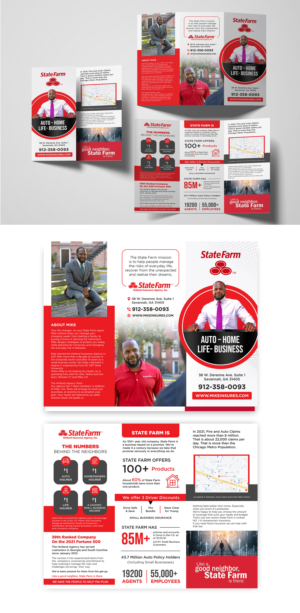 Brochure Design by debdesign for State Farm | Design: #27950406