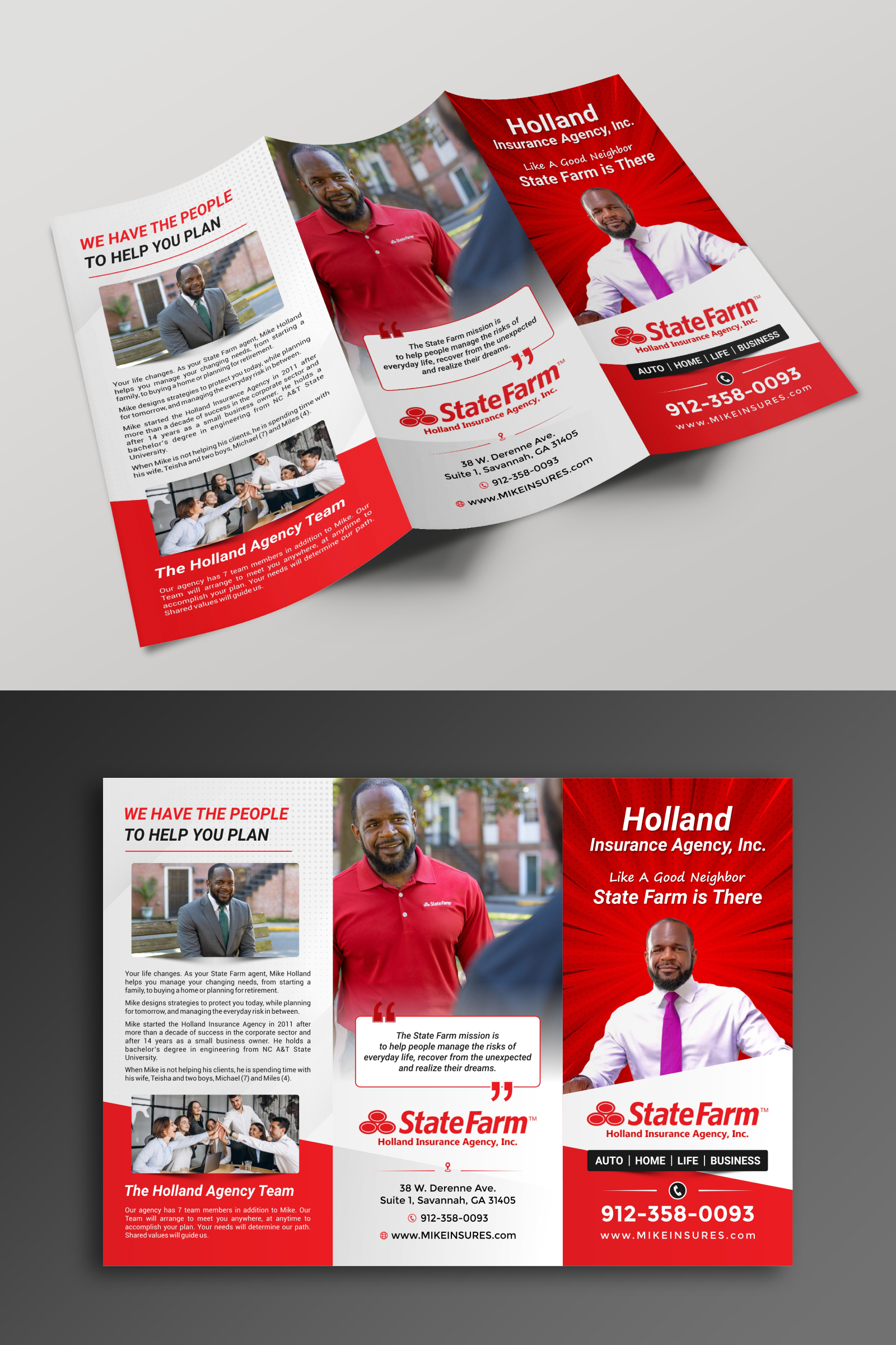 Brochure Design by ecorokerz for State Farm | Design #27950551