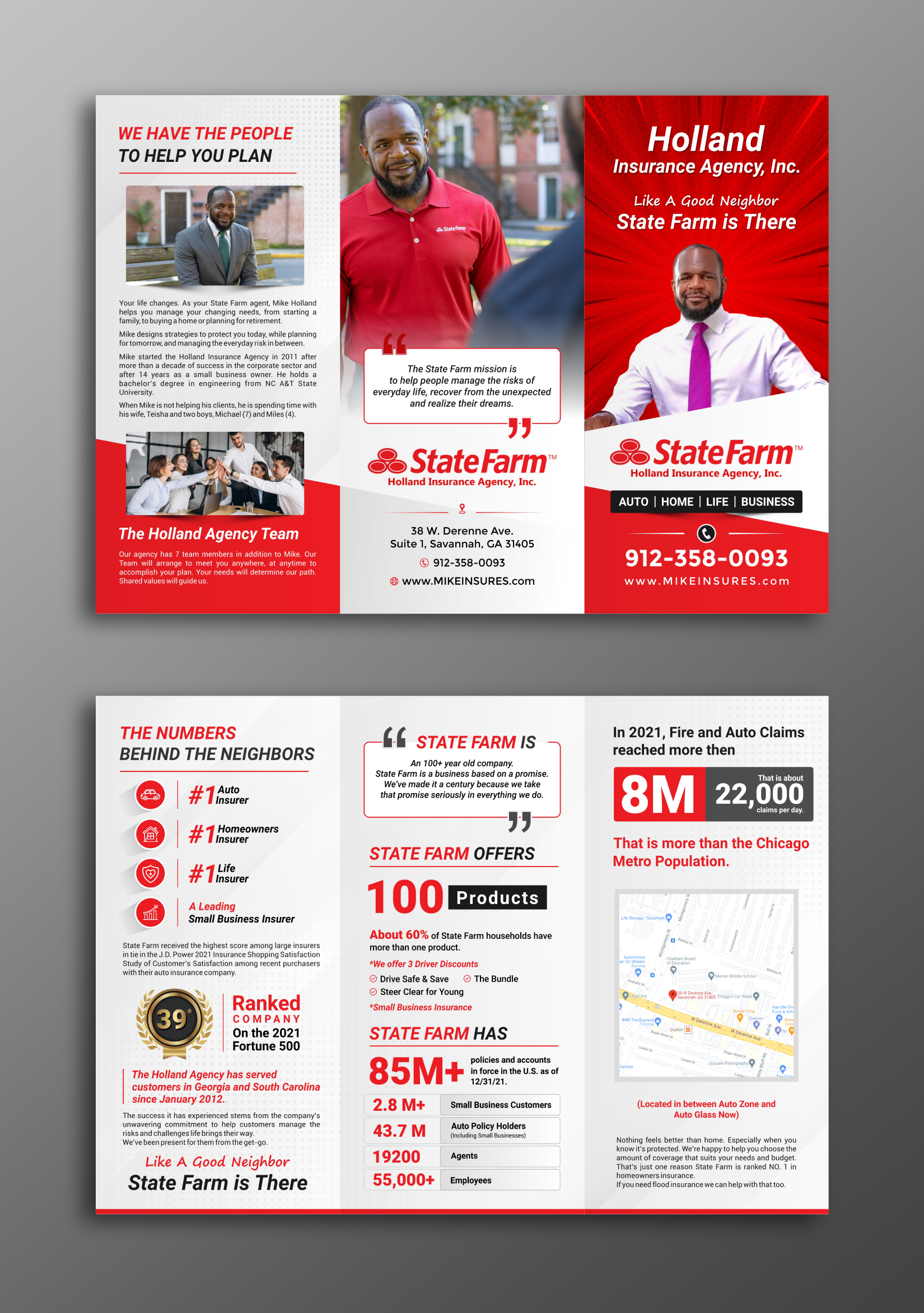 Brochure Design by ecorokerz for State Farm | Design #27964217