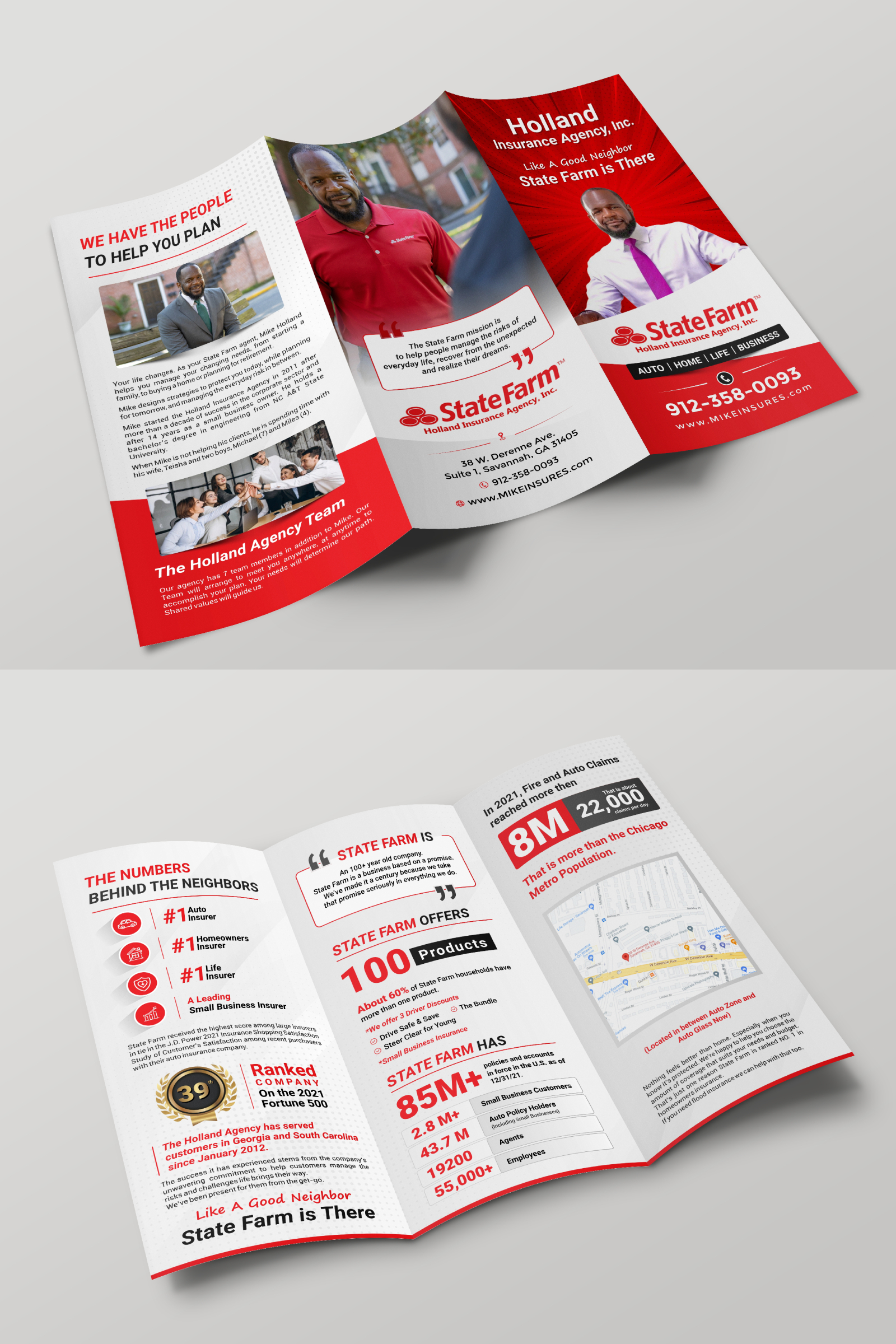 Brochure Design by ecorokerz for State Farm | Design #27964218