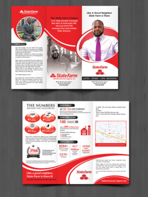 Brochure Design by innovative earth for State Farm | Design: #27950681