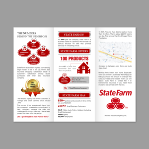 Brochure Design by GraphicsGuru for State Farm | Design: #27952489