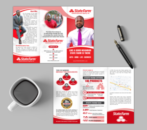 Brochure Design by GraphicsGuru for State Farm | Design: #27961065