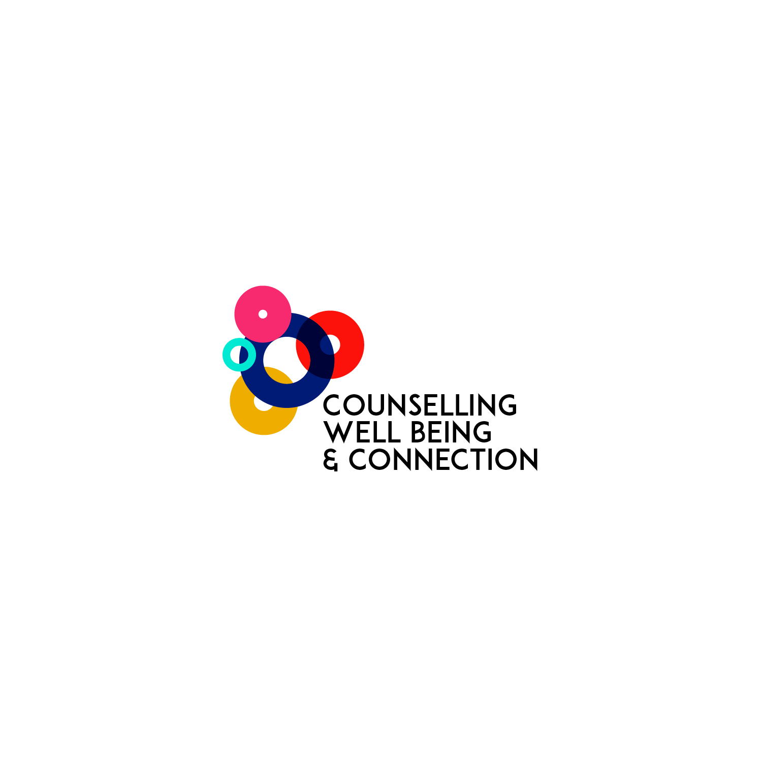 Logo Design by Red. for Counselling, Wellbeing and Connection  | Design #27957551