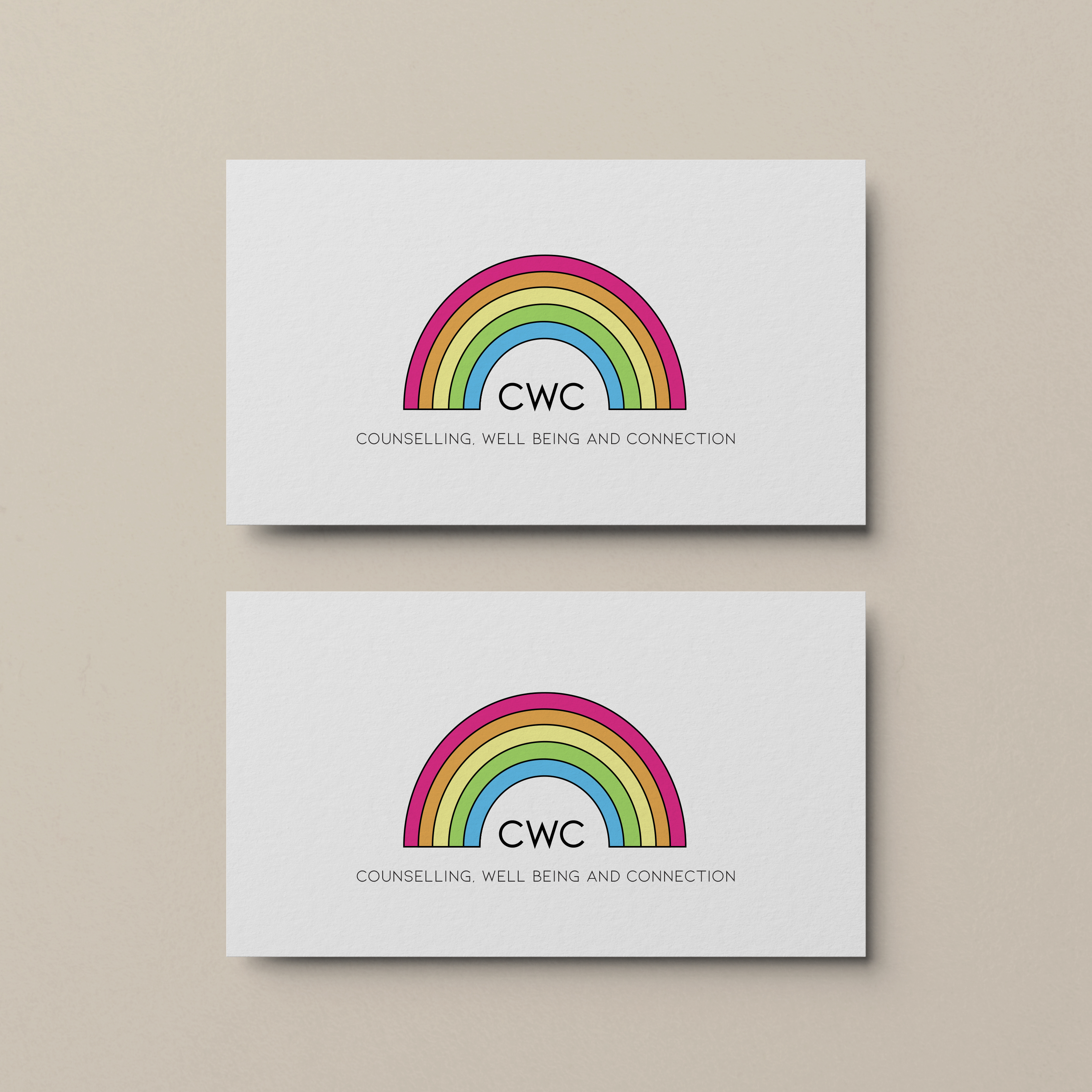 Logo Design by Briana Rae Designs for Counselling, Wellbeing and Connection  | Design #27950912