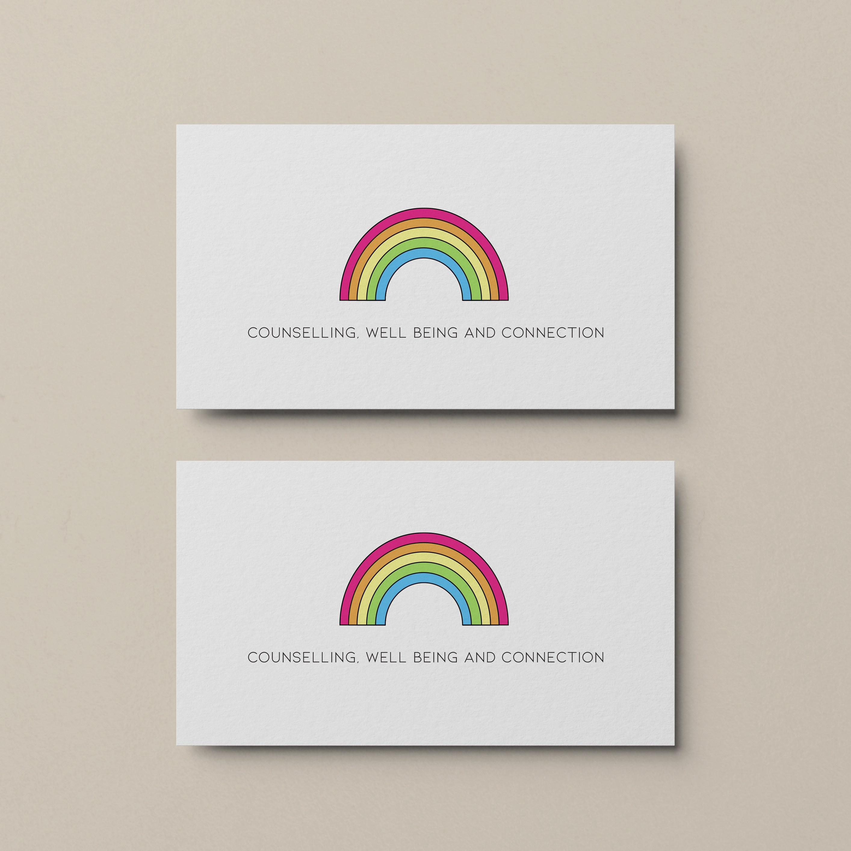 Logo Design by Briana Rae Designs for Counselling, Wellbeing and Connection  | Design #27950916