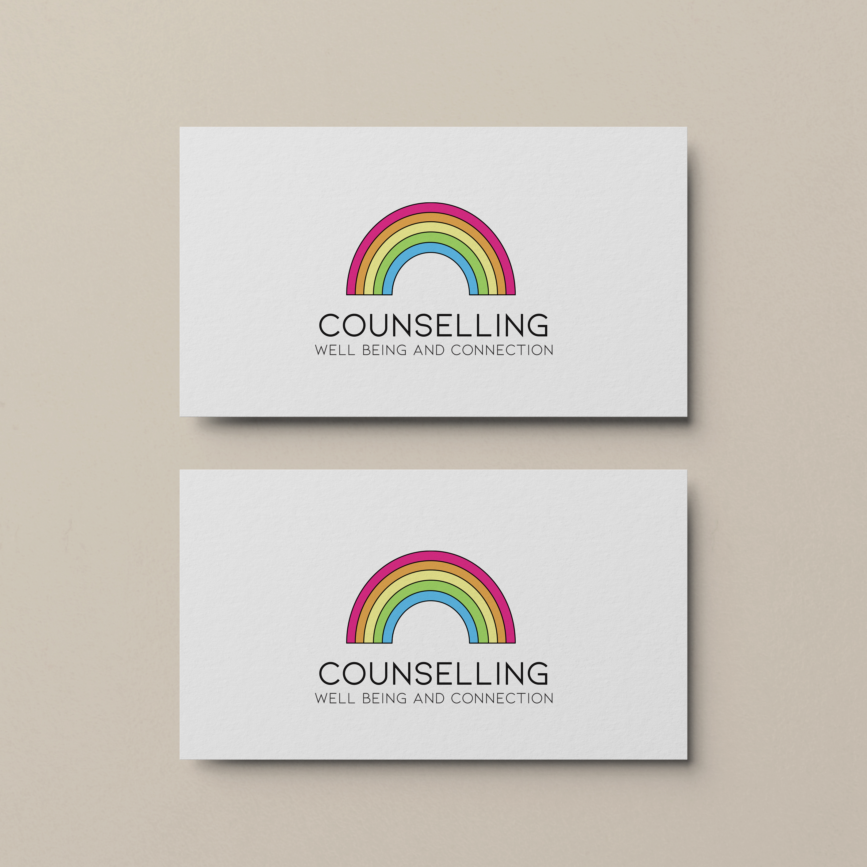 Logo Design by Briana Rae Designs for Counselling, Wellbeing and Connection  | Design #27950918