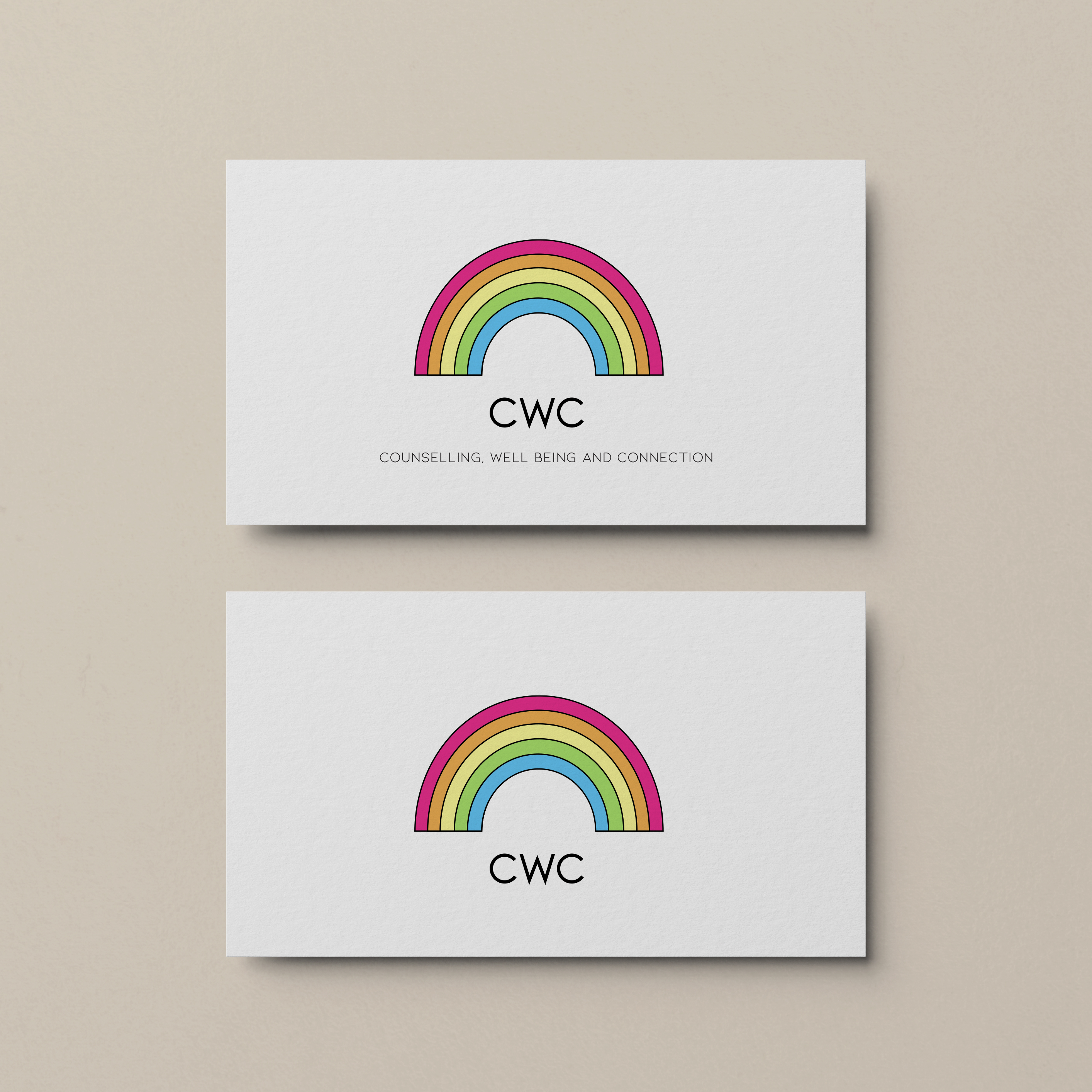 Logo Design by Briana Rae Designs for Counselling, Wellbeing and Connection  | Design #27950930