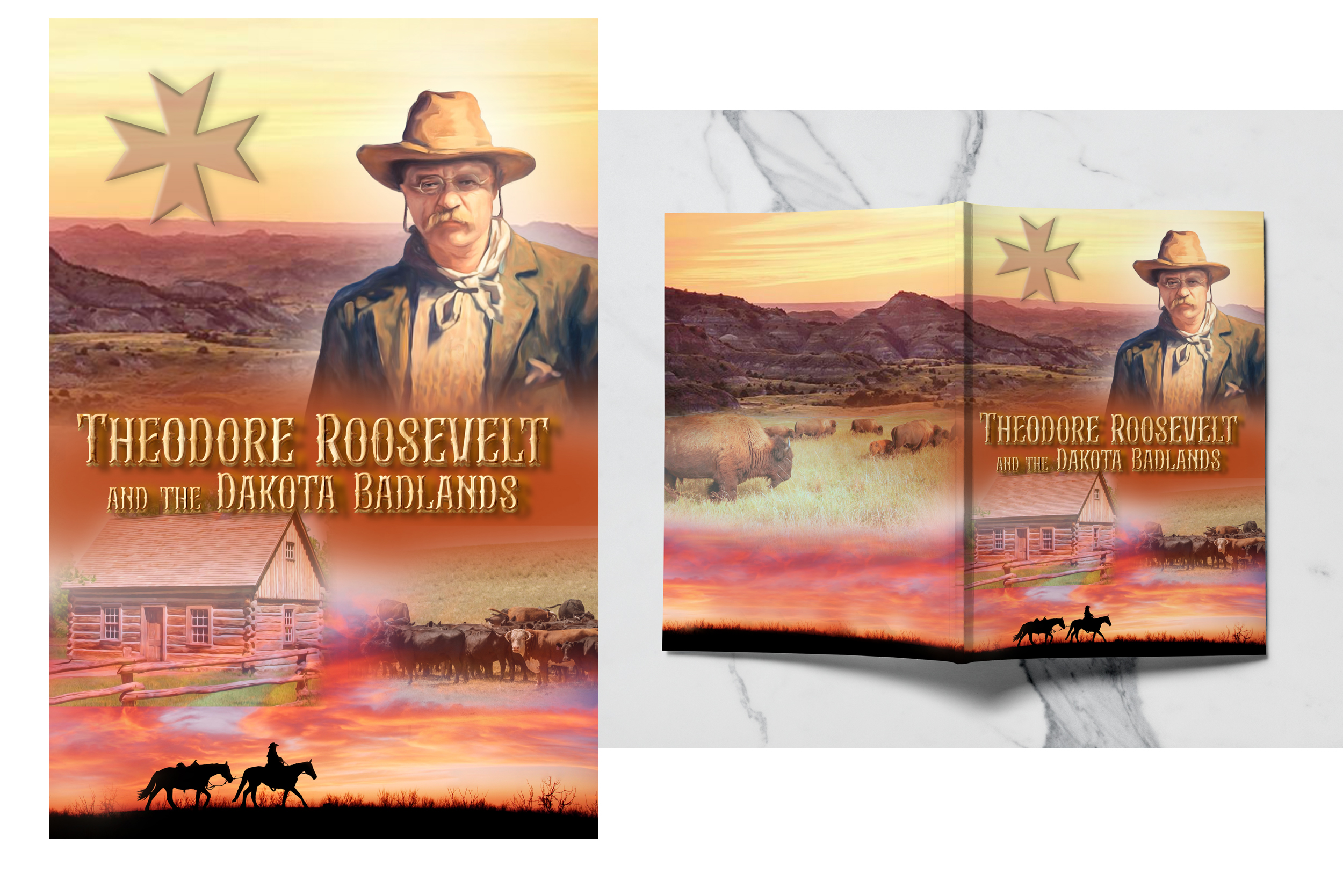 Diseño Gráfico por Wally_F para Theodore Roosevelt Nature & History Association | Diseño #27960448