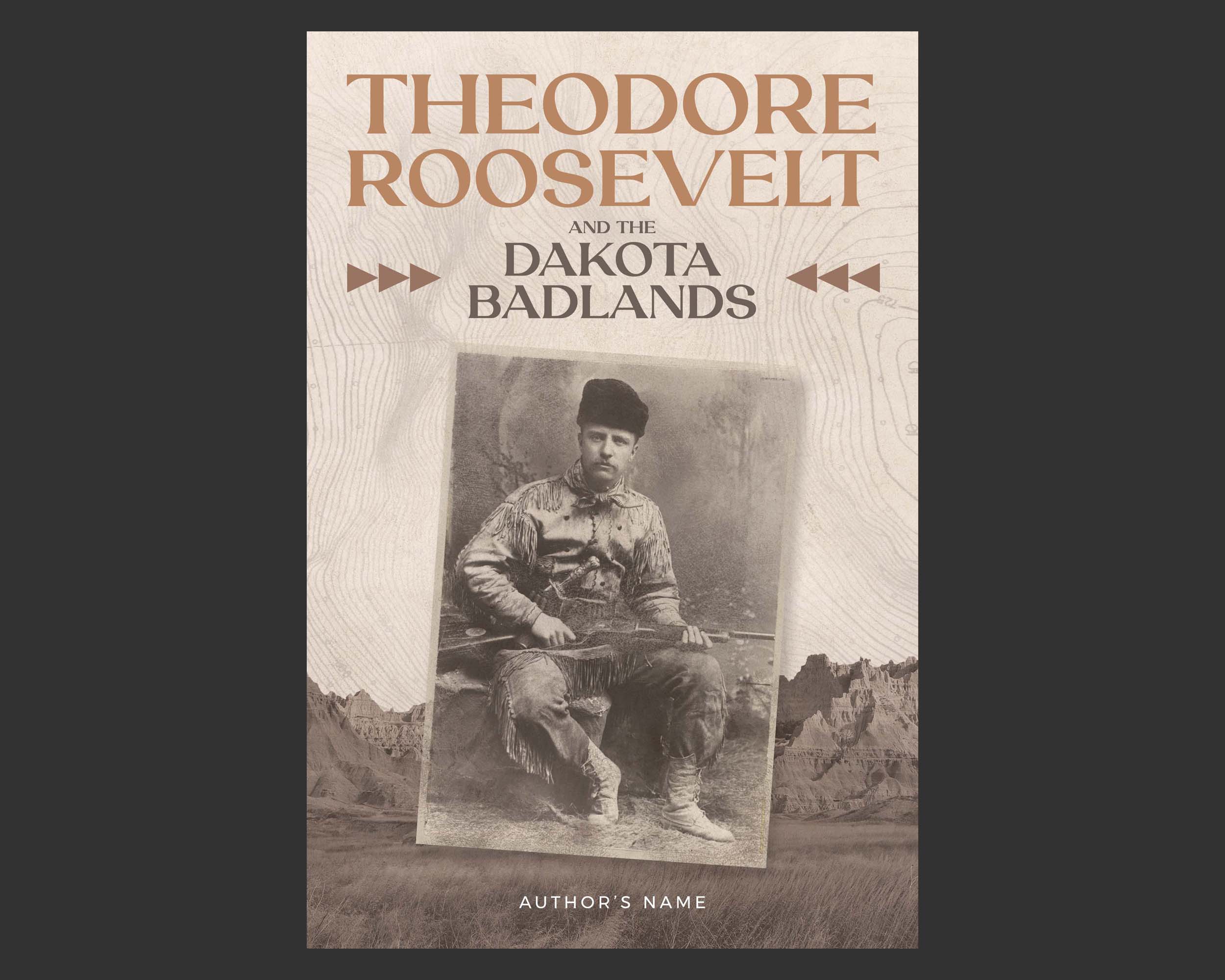 Diseño Gráfico por adrian.le2596 para Theodore Roosevelt Nature & History Association | Diseño #27950740