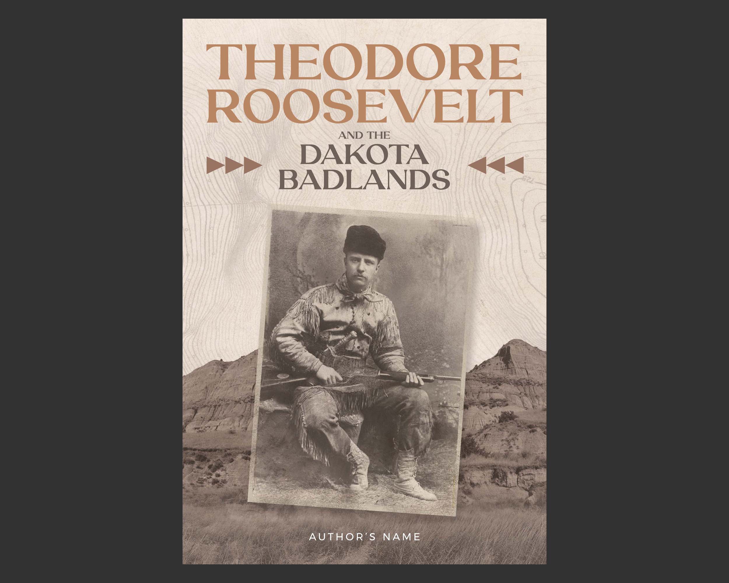 Graphic Design by adrian.le2596 for Theodore Roosevelt Nature & History Association | Design #27955845