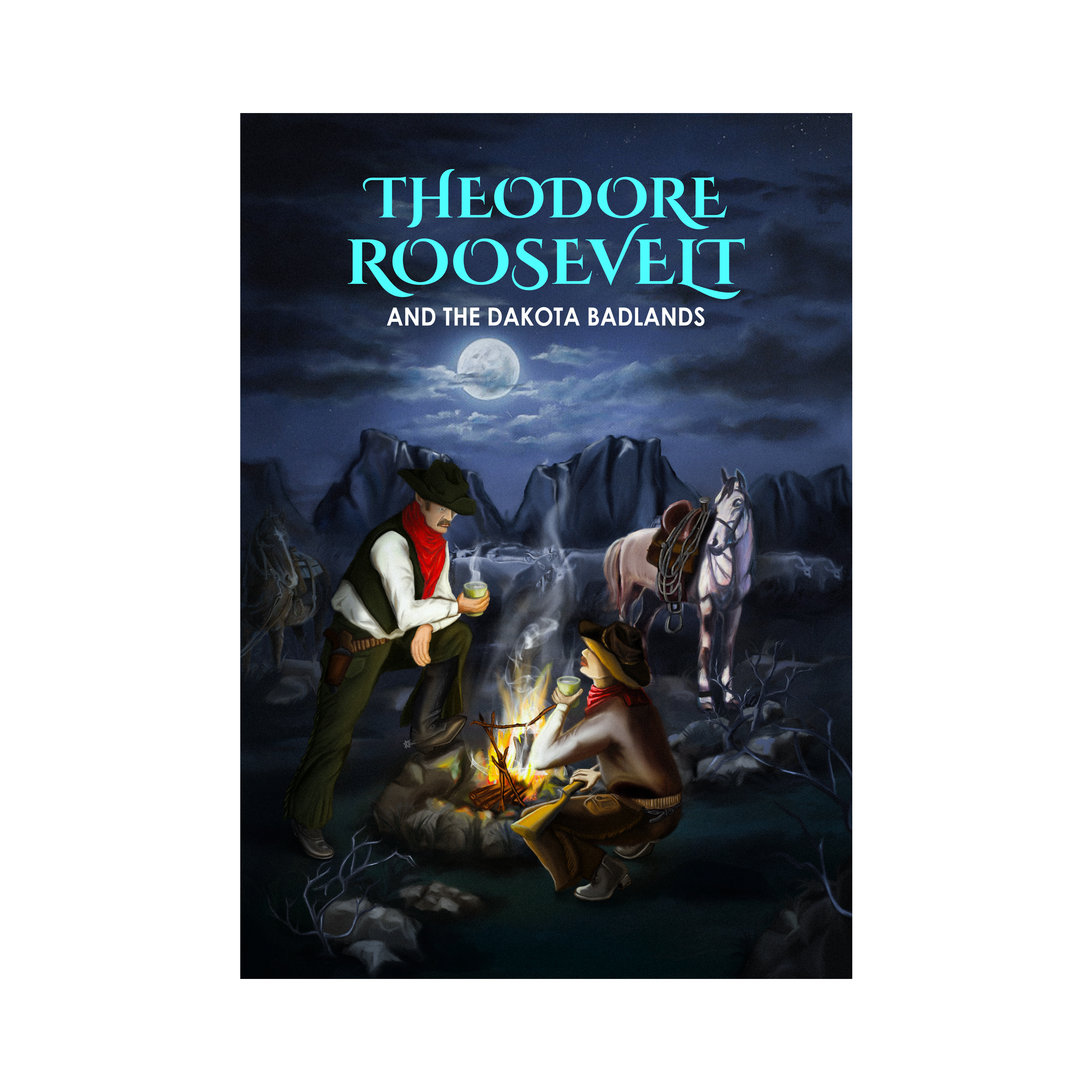 Graphic Design by Dhaneesh for Theodore Roosevelt Nature & History Association | Design #27984868