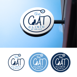 The Cat Clinic at 109, LLC | Logo-Design von Anekaa