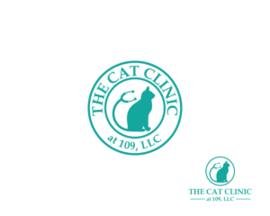 The Cat Clinic at 109, LLC | Logo Design by Isnah Logo