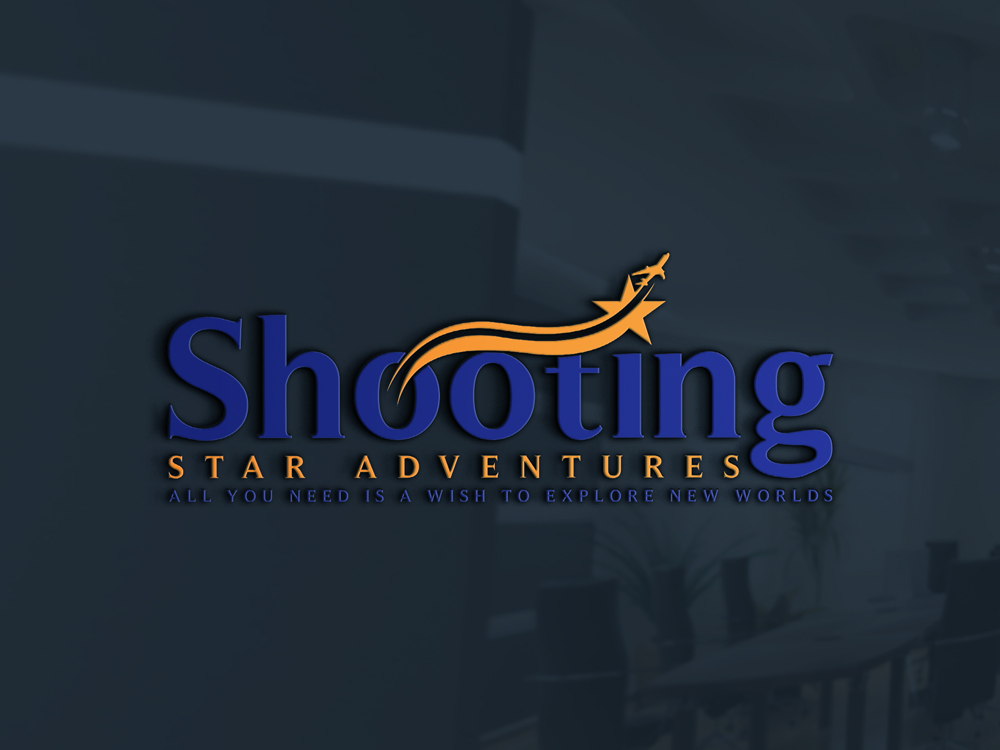 Logo Design by Uhm@design for Shooting Star Adventures  | Design #27951229