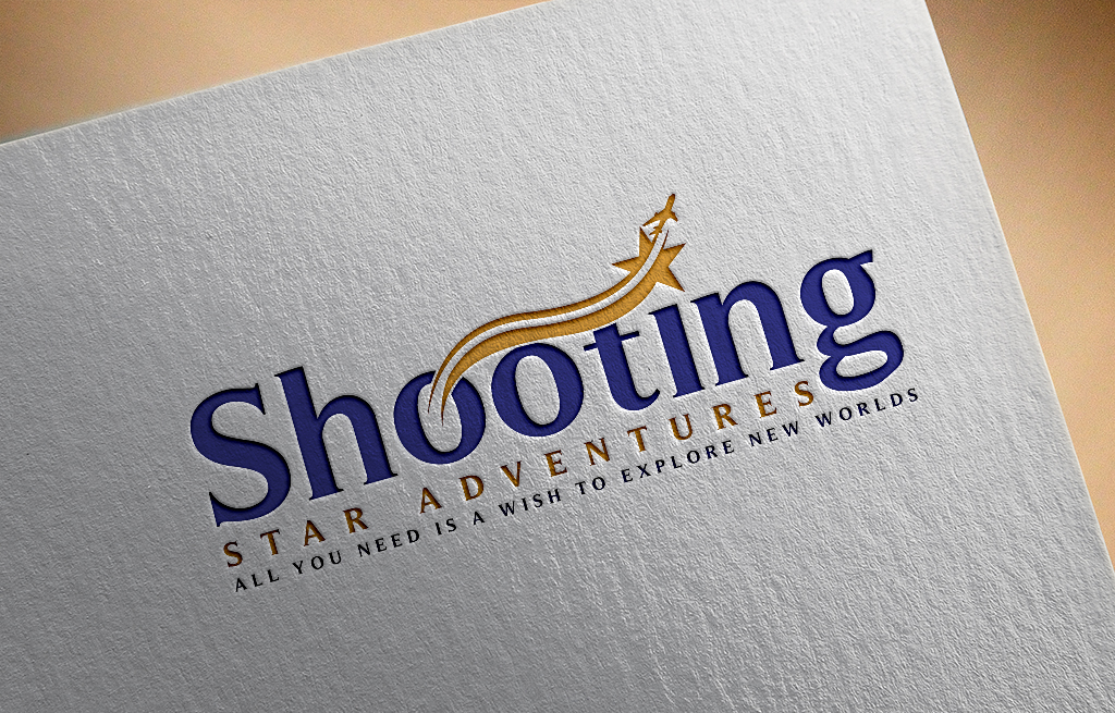 Logo Design by Uhm@design for Shooting Star Adventures  | Design #27951230