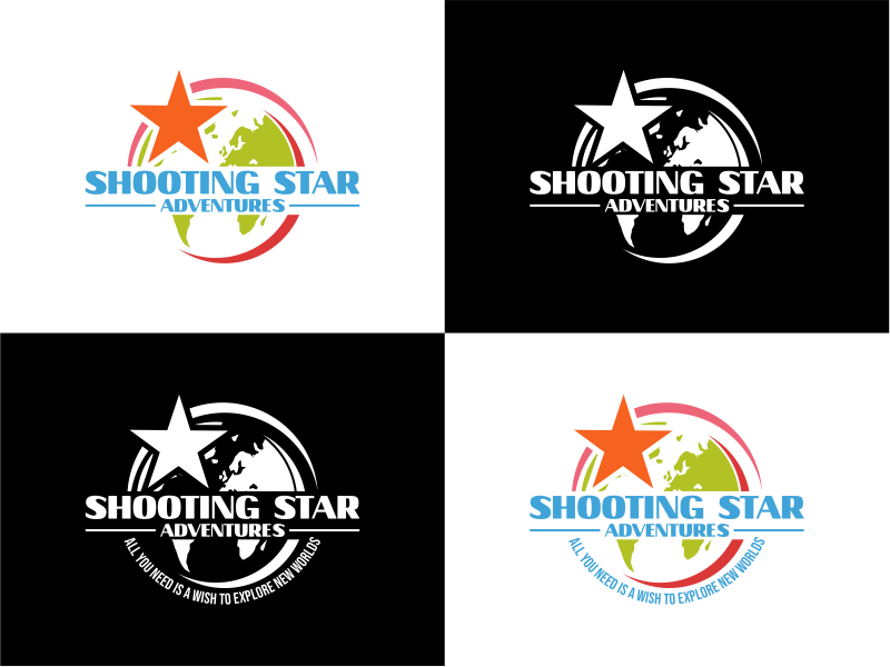 Logo Design by rahma 5 for Shooting Star Adventures  | Design #27951285