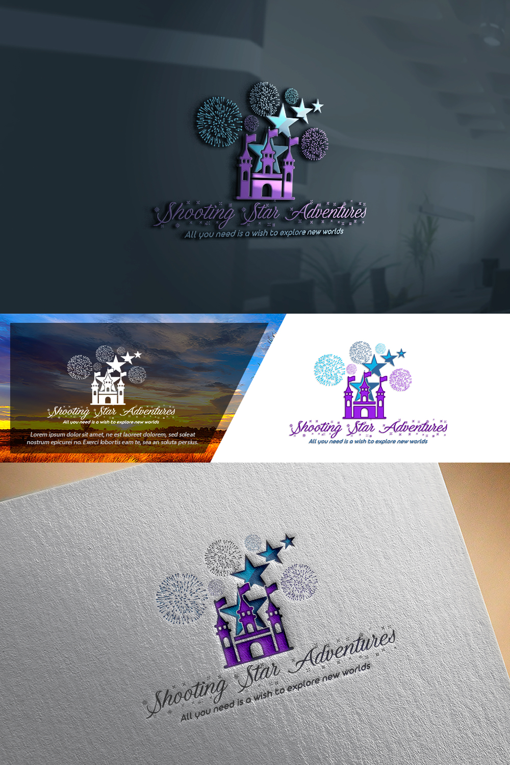 Diseño de Logo por damian para Shooting Star Adventures  | Diseño #27953730