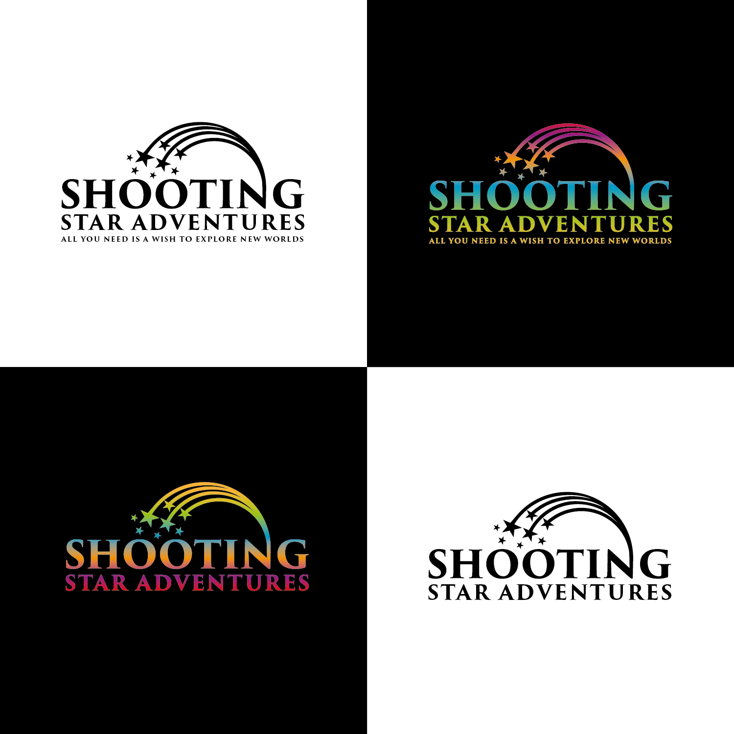 Logo Design by MG.graphics for Shooting Star Adventures  | Design #27952145