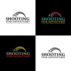Logo Design by MG.graphics for Shooting Star Adventures  | Design: #27952145