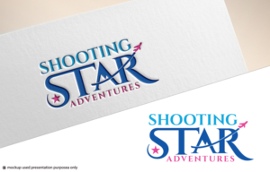 Logo Design by Rubia@ for Shooting Star Adventures  | Design: #27953358