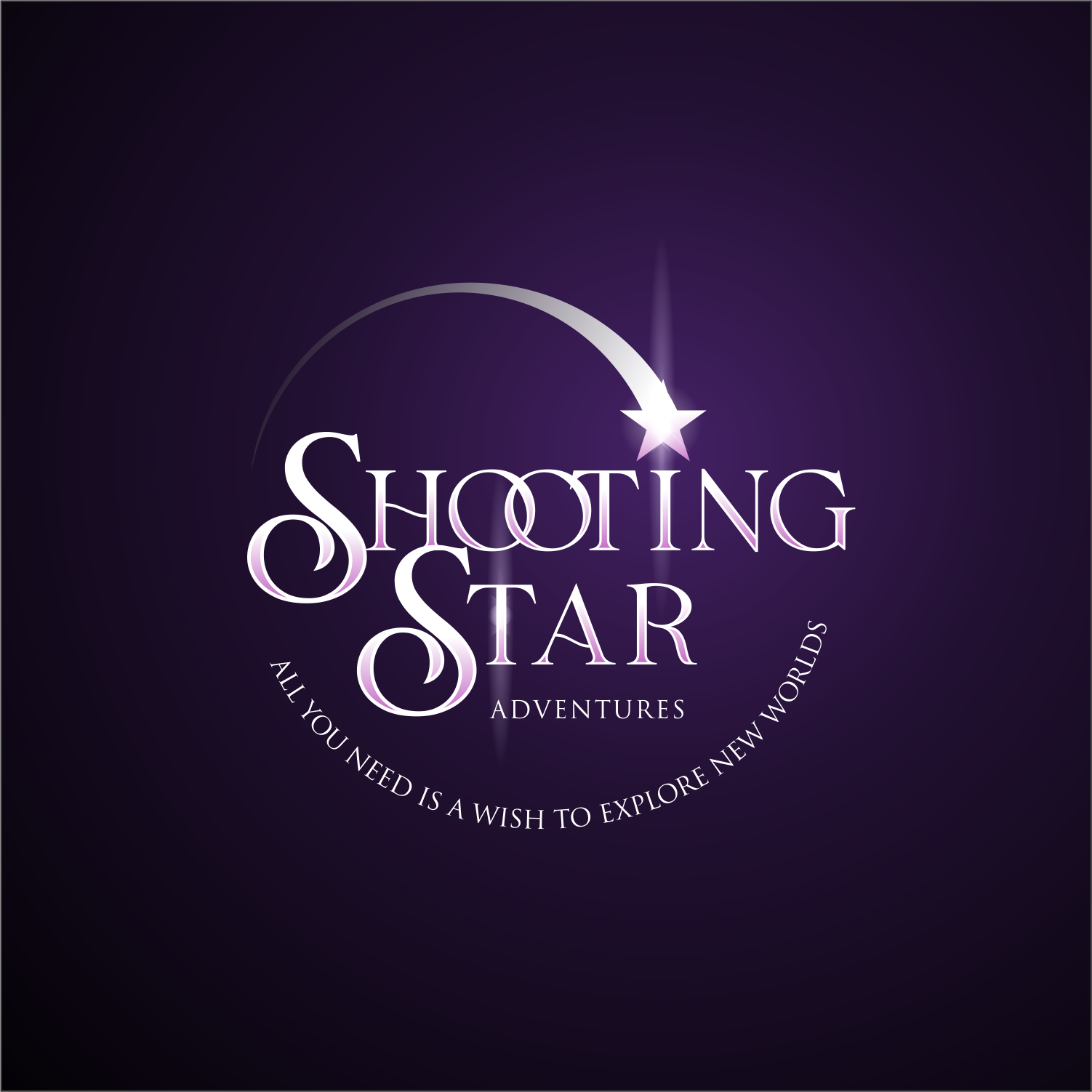 Logo Design by ThiagoB for Shooting Star Adventures  | Design #27951142