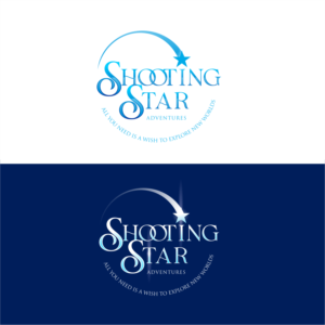 Logo Design by ThiagoB for Shooting Star Adventures  | Design: #27964143