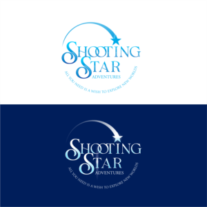 Logo Design by ThiagoB for Shooting Star Adventures  | Design: #28004941