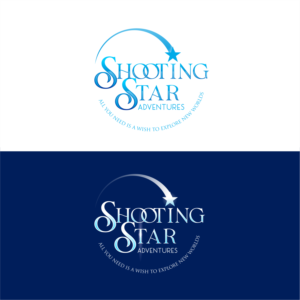 Logo Design by ThiagoB for Shooting Star Adventures  | Design: #28004943