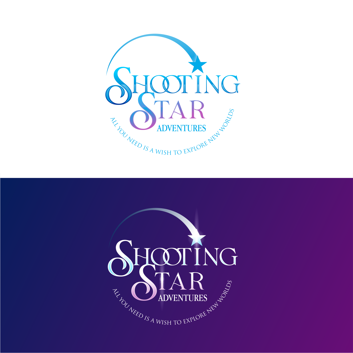 Logo Design by ThiagoB for Shooting Star Adventures  | Design #28011047