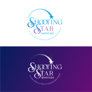 Logo Design by ThiagoB for Shooting Star Adventures  | Design: #28011047
