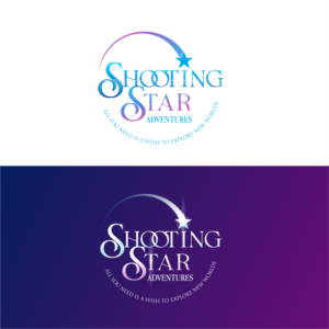 Logo Design by ThiagoB for Shooting Star Adventures  | Design: #28011097