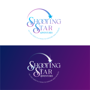 Logo Design by ThiagoB for Shooting Star Adventures  | Design: #28011339