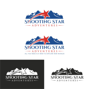 Logo Design by cjssan for Shooting Star Adventures  | Design: #27948935