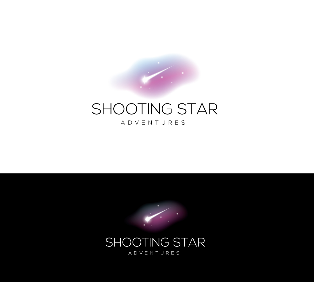 Logo Design by step forward 2 for Shooting Star Adventures  | Design #27949165