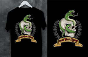 T-shirt Design by Pictorial for this project | Design #27952072