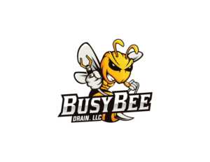 Logo Design by Gree™ for Busy Bee Drain, LLC | Design: #27951819