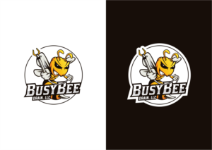 Logo Design by Gree™ for Busy Bee Drain, LLC | Design: #27954012