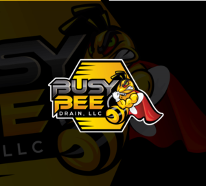 Busy Bee Drain, LLC | Logo Design by step forward 2