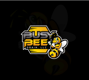 Logo Design by step forward 2 for Busy Bee Drain, LLC | Design: #27955145
