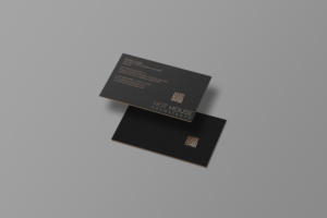 Business Card Design by R1N_DSGN