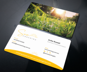 Business Card Design by Sandaruwan