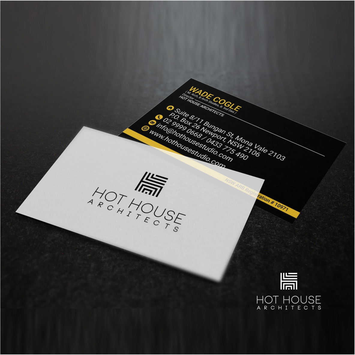 Business Card Design by aidea19 for this project | Design #27949287